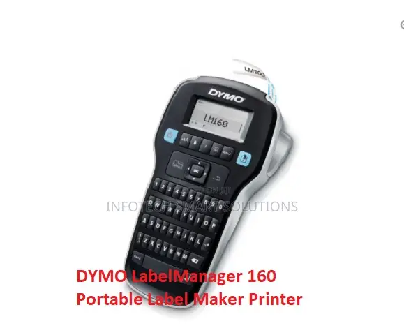 DYMO LabelManager 160 Portable Label Maker Printer