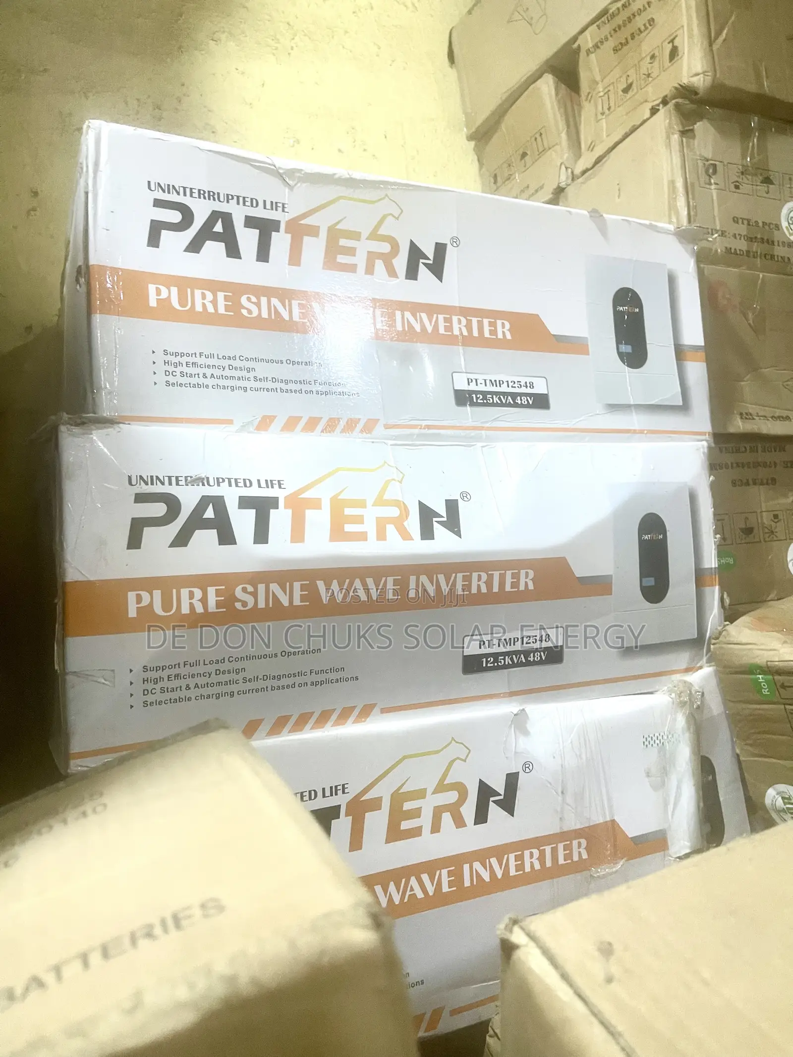 12.5kva 48v Pattern Hybrid Inverter