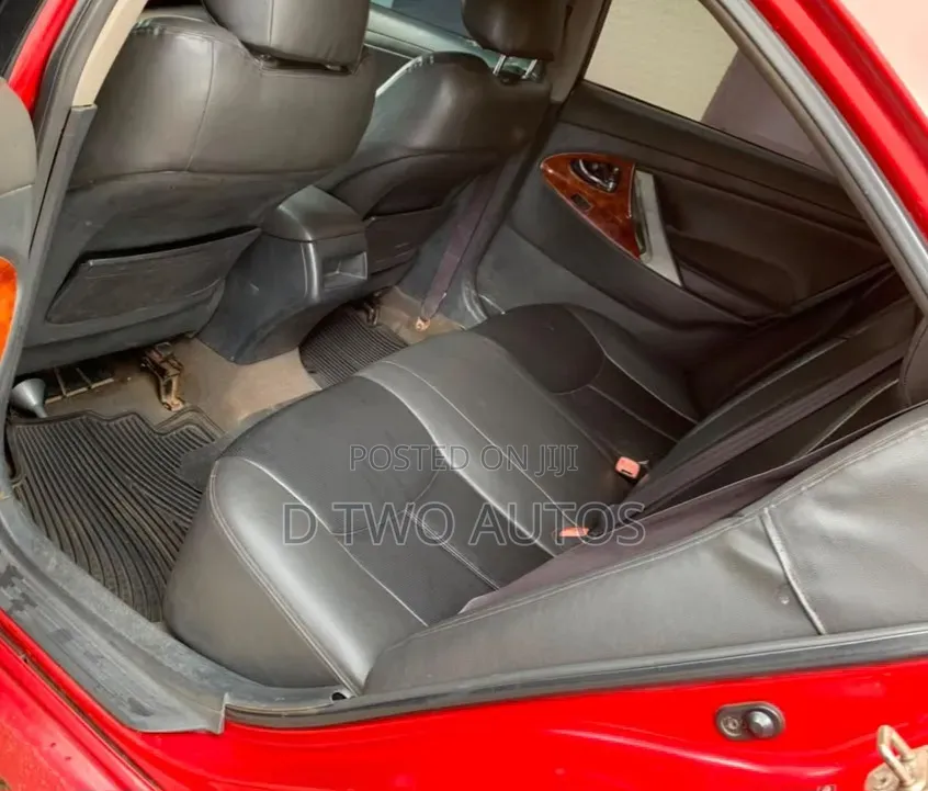 Toyota Camry SE 4dr Sedan (2.4L 4cyl 5A) 2009 Red