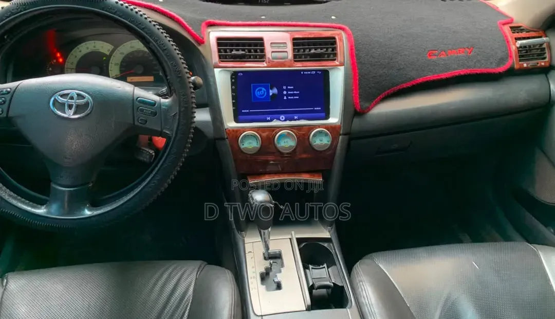 Toyota Camry SE 4dr Sedan (2.4L 4cyl 5A) 2009 Red