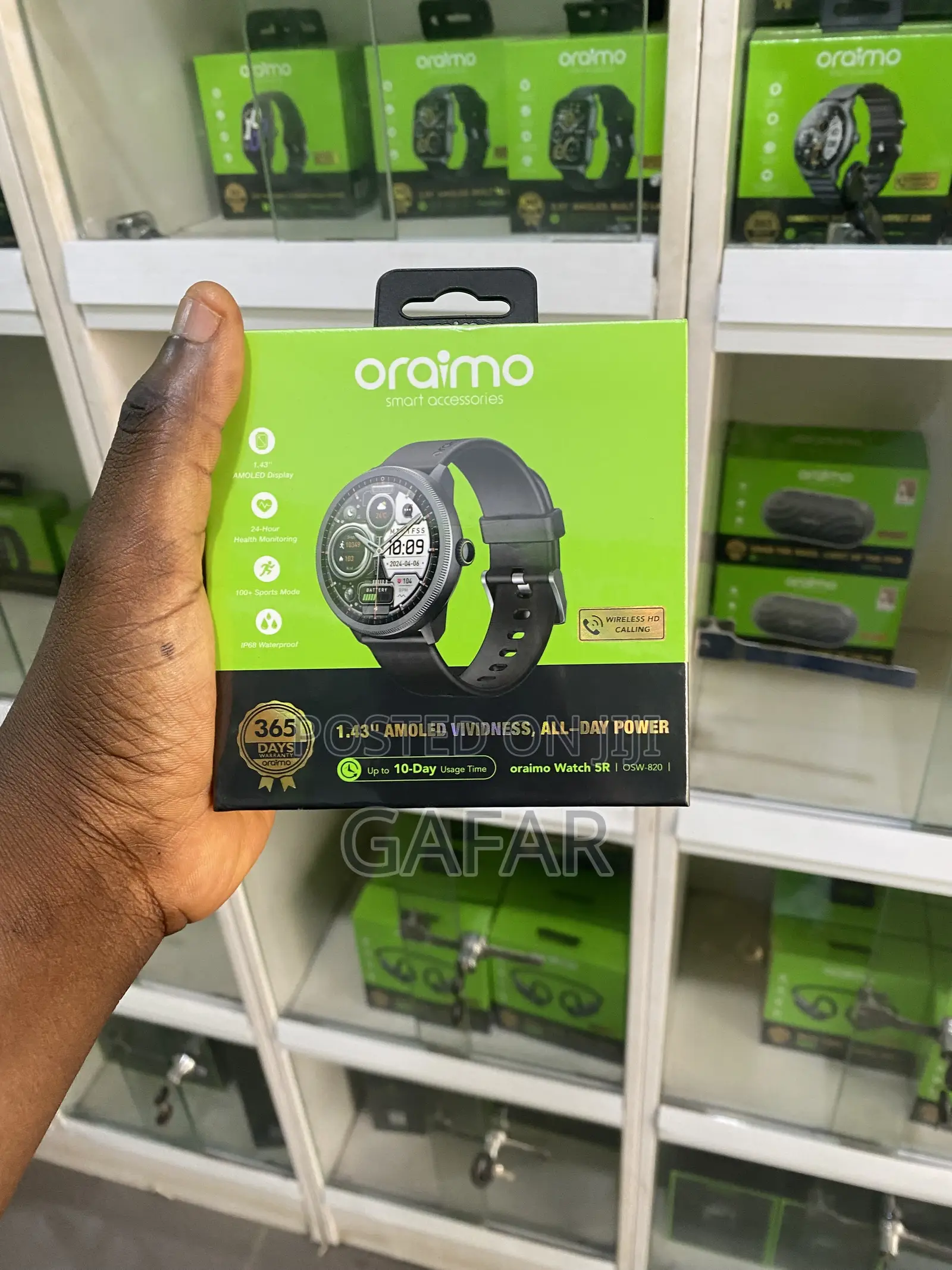 Oraimo Watch 5R