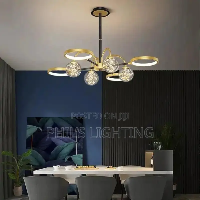 Scandinavian LED Living Room Lights