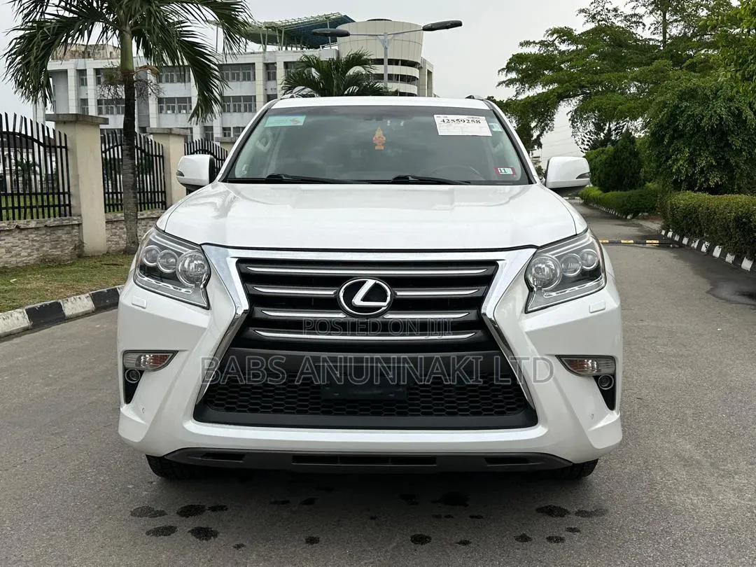 Lexus GX 2014 White
