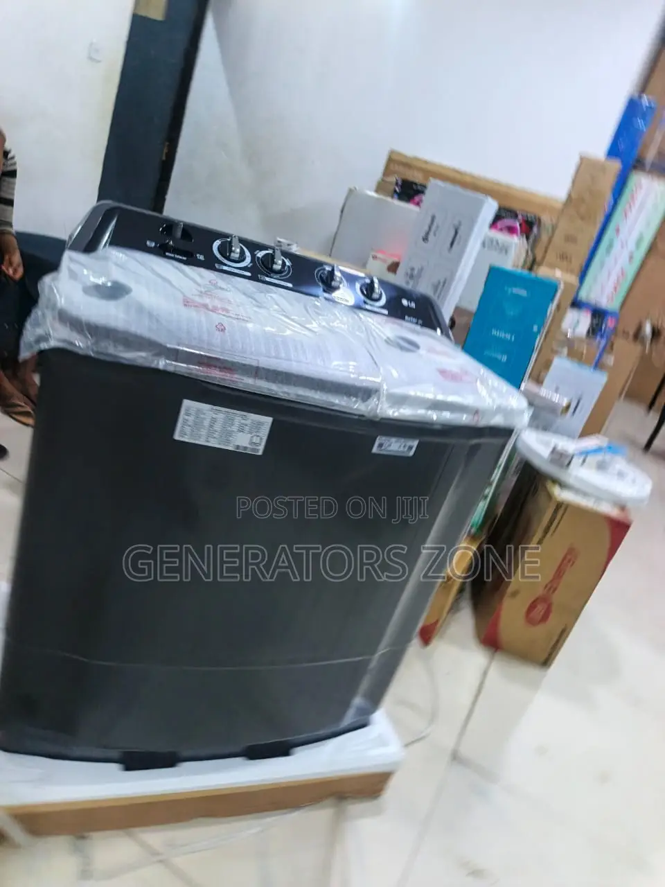 Brand New LG 9kg Semi Automatic Twin Tub Washer