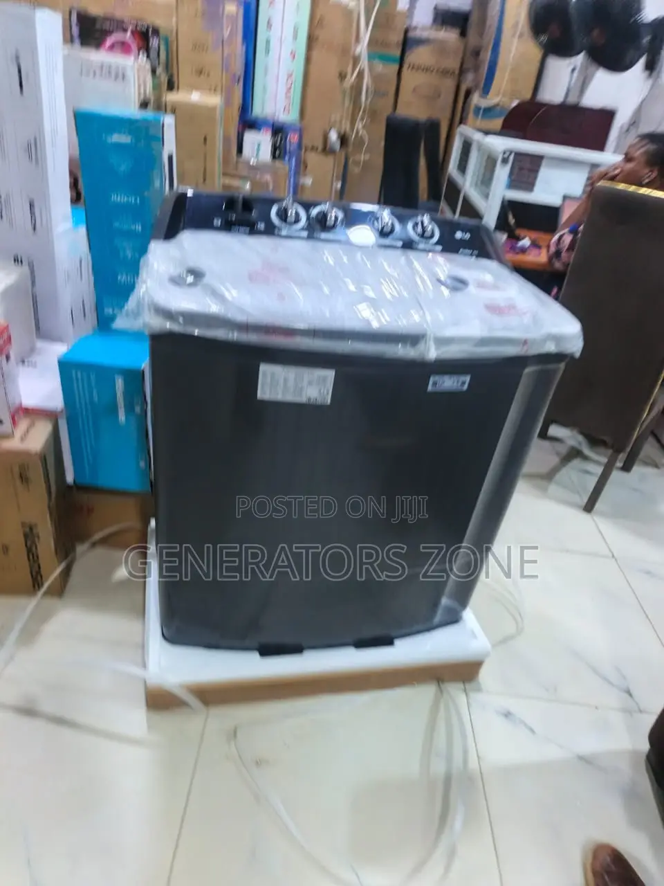 Original LG 9kg Semi Automatic Washer P961RWN9L