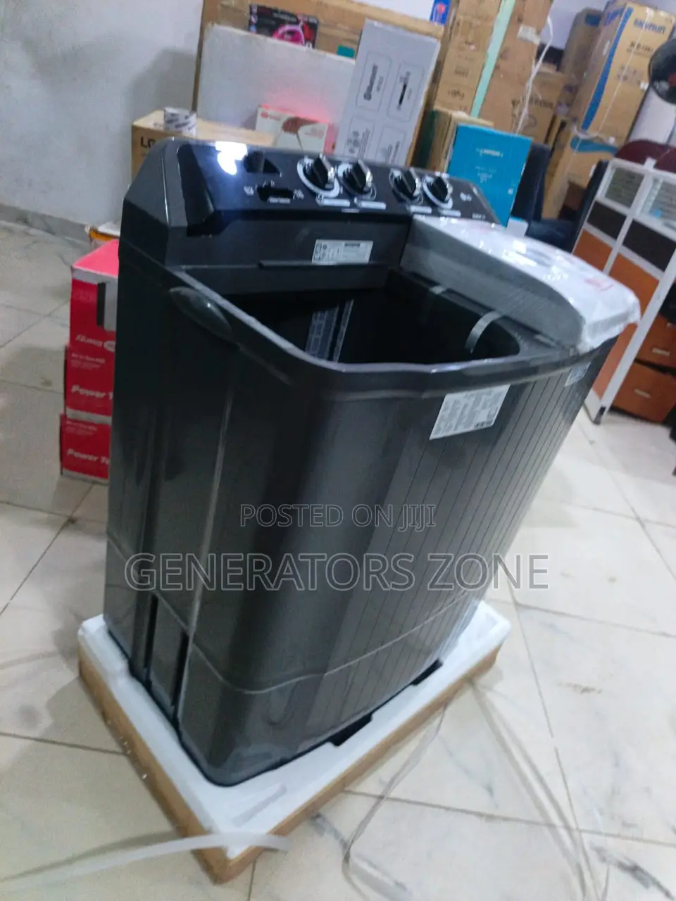 LG 9kg Twin Tub Washer With Powerful Spin
