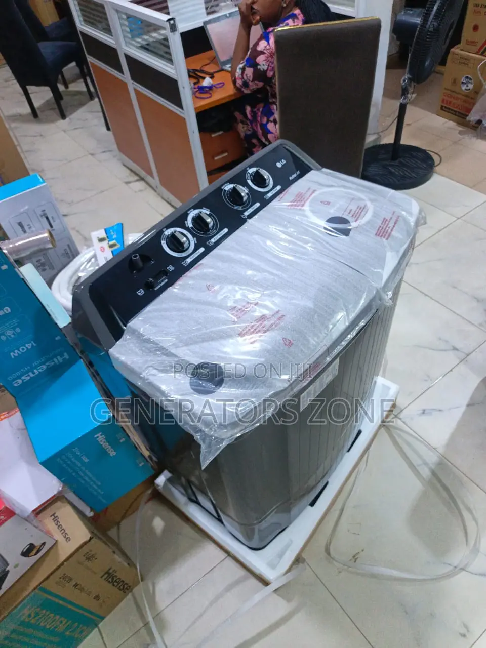 LG 9kg Clothes Washing Machine Twin Tub