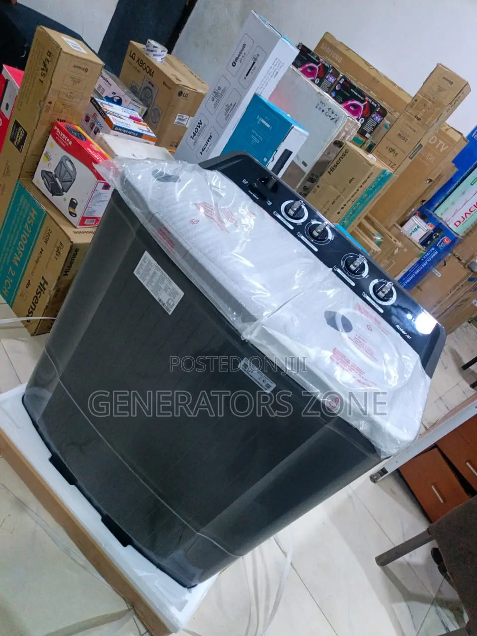 LG 9kg Washing Machine With Twin Wash Tubs