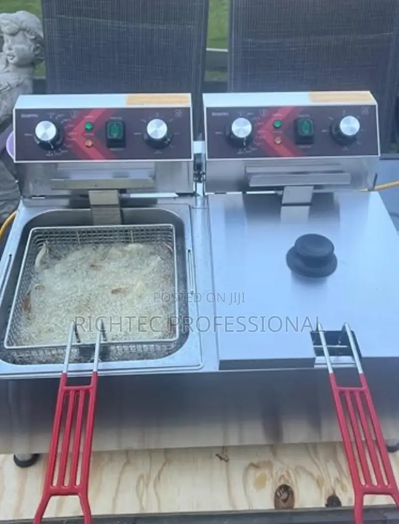 High-Performance Commercial Electric Deep Fryer