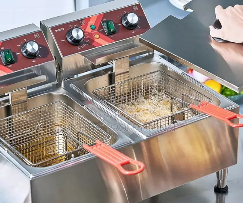 High-Performance Commercial Electric Deep Fryer