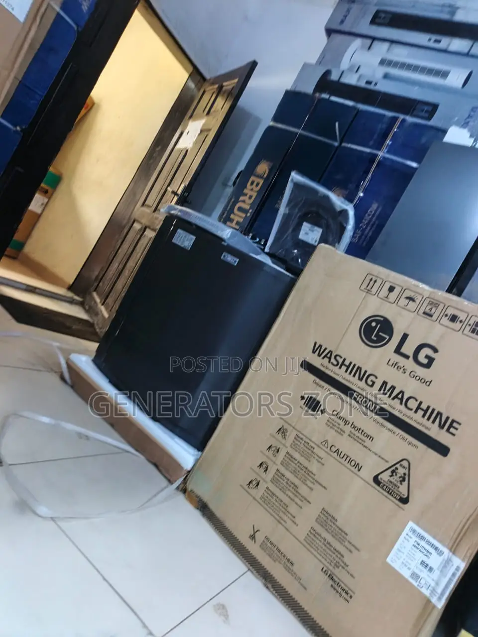LG Roller Jet Semi Automatic Washing Machine