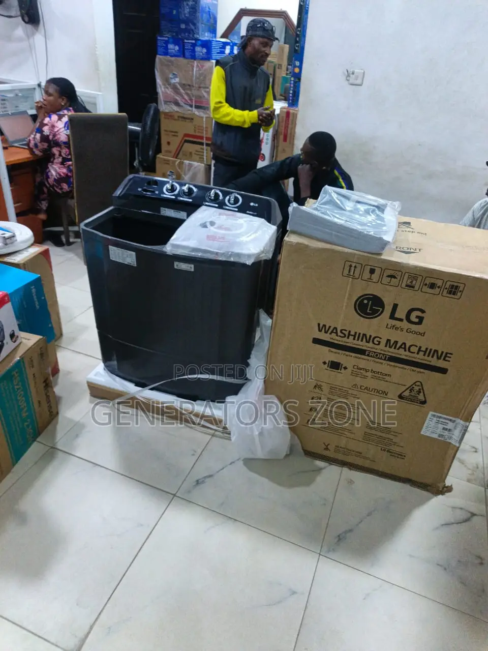 Efficient LG 9kg Twin Tub Washer