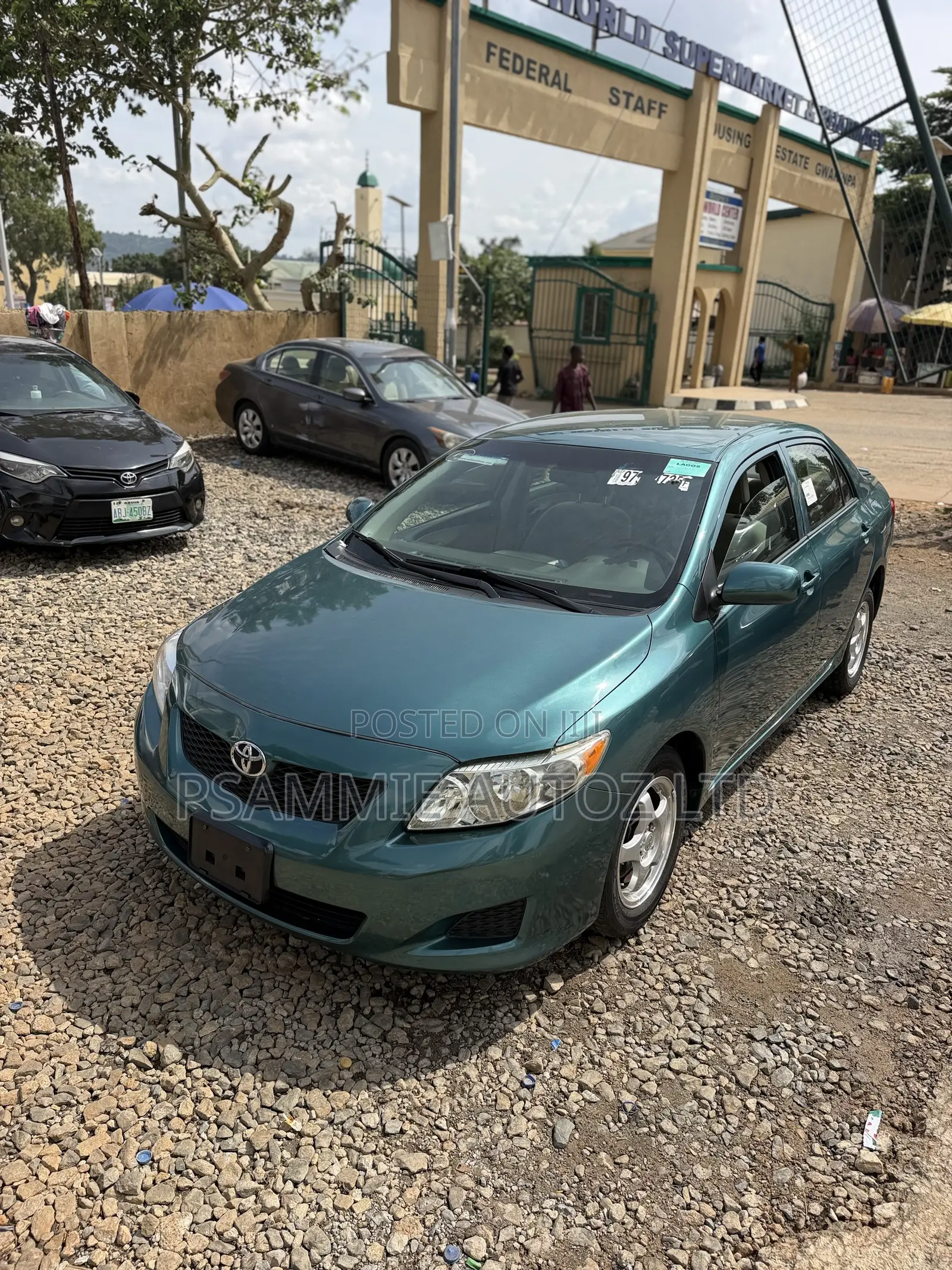 Toyota Corolla LE 4dr Sedan (1.8L 4cyl 4A) 2010 Green