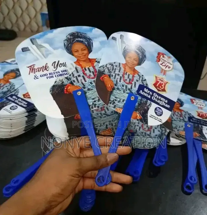 Quality PVC Hand Fan