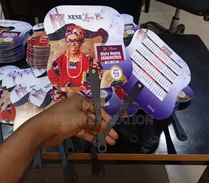 Quality PVC Hand Fan