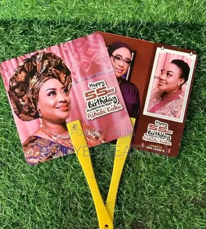 Quality PVC Hand Fan