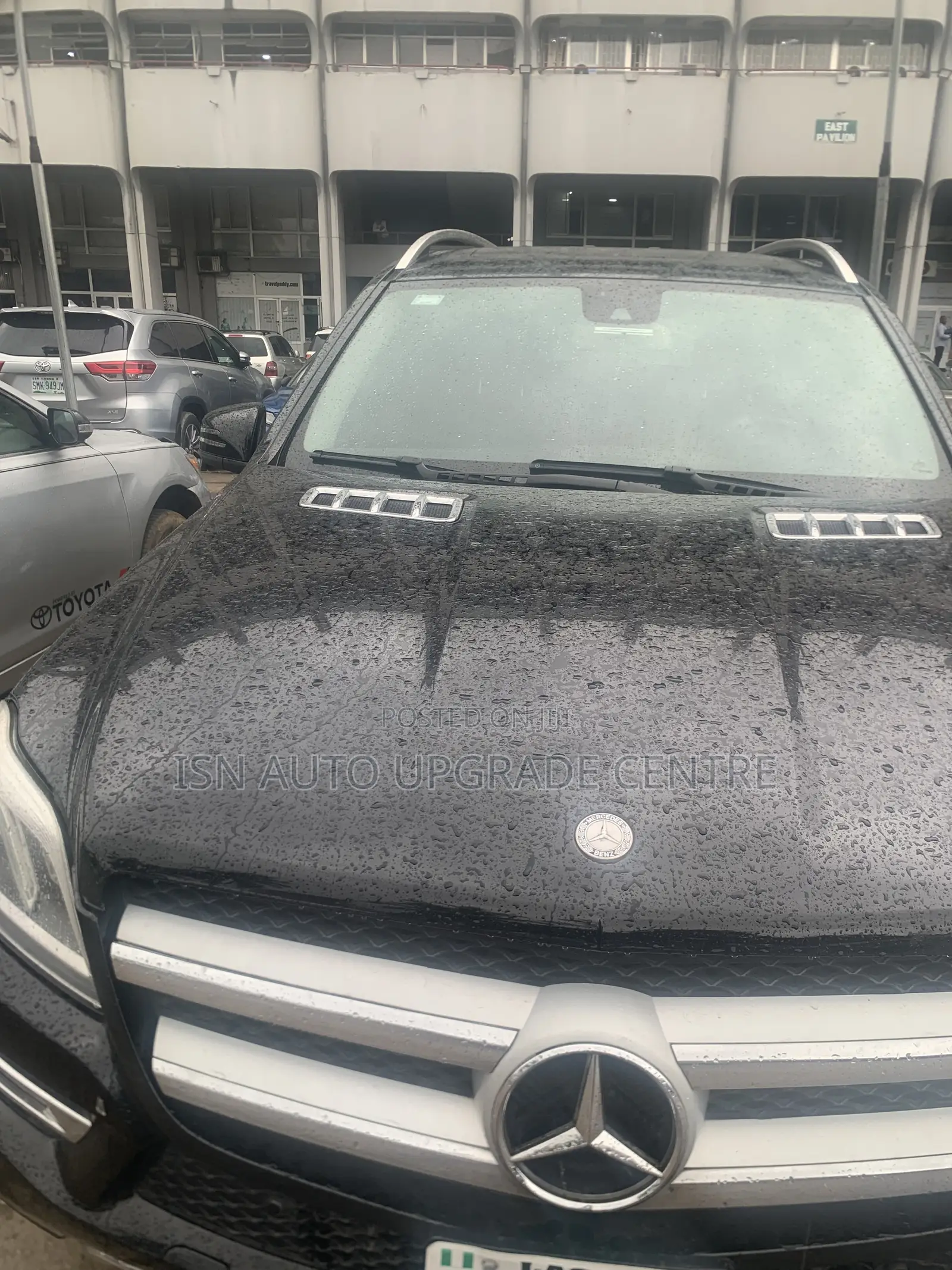 Bumper Kit of Benz Conversion Available