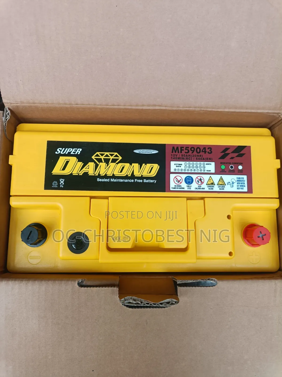 Lexus 600 Diamond Battery