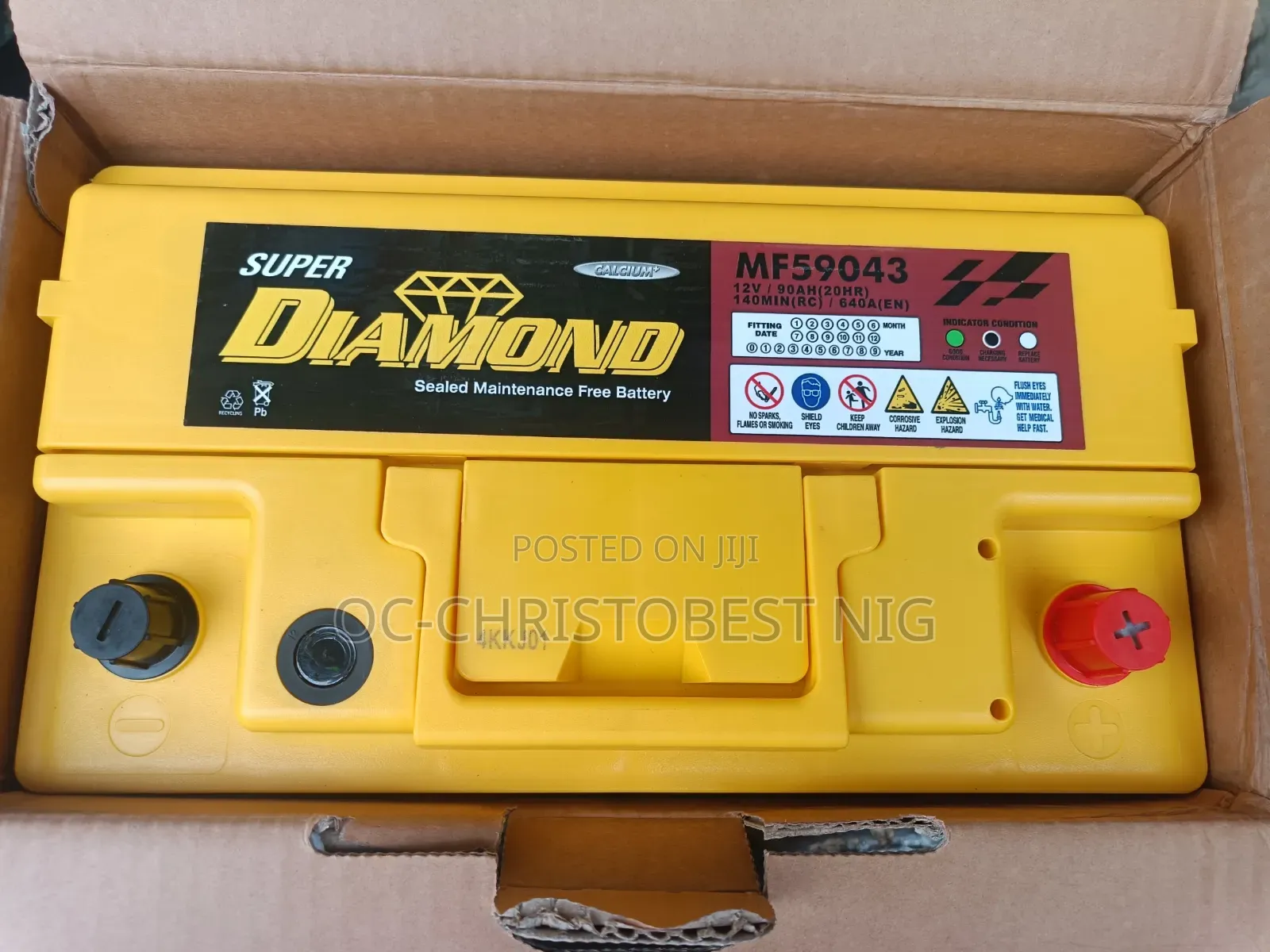 Lexus 600 Diamond Battery