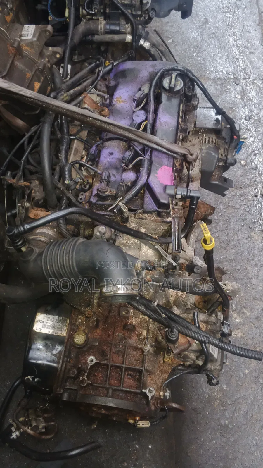 Complete Engine Mazda Tribute 2006 16valve
