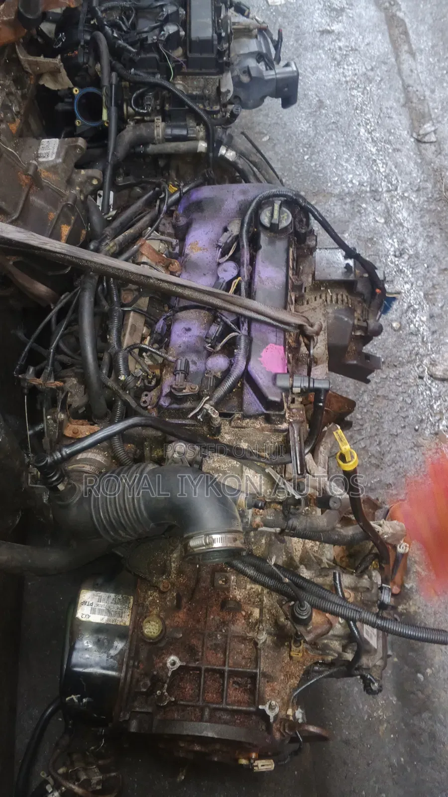 Complete Engine Mazda Tribute 2006 16valve