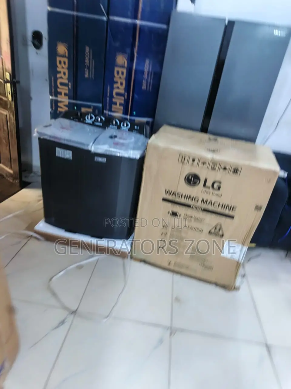 9kg LG Semi Automatic Clothes Washer
