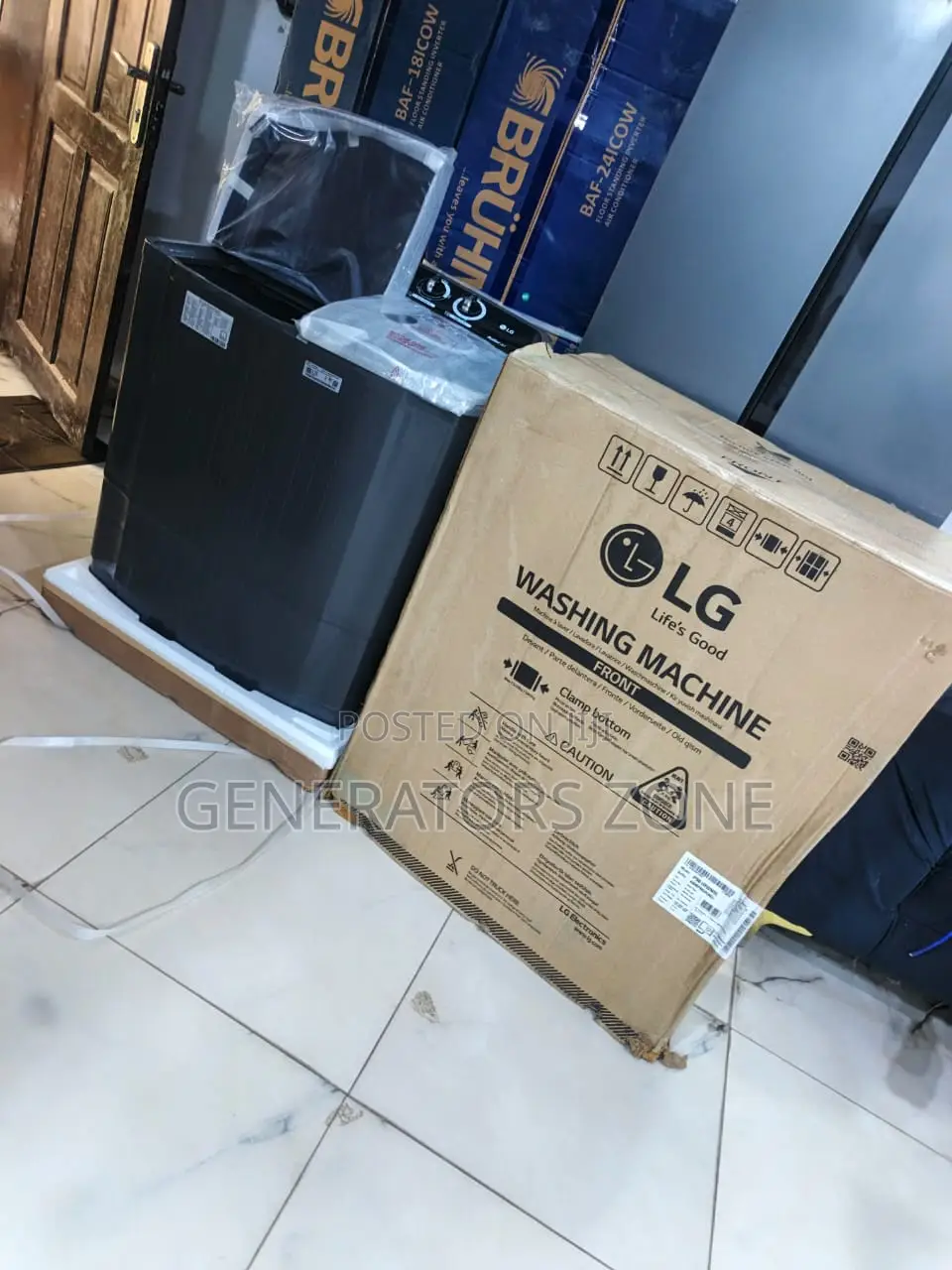 LG Twin Tub Washing Machine for Large Loads