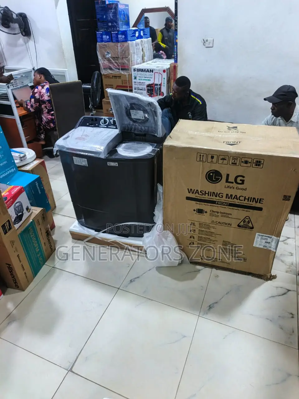 LG Twin Tub Washing Machine for Large Loads