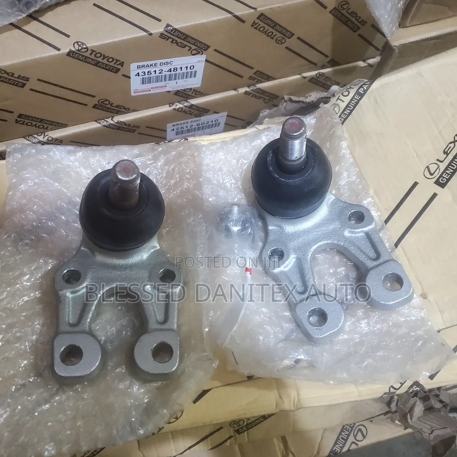 Ball Joint of Toyota Haice 2005 to 2018