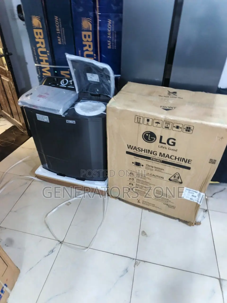 Affordable LG 9kg Twin Tub Washer
