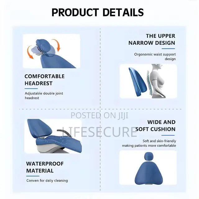 Electric Complete Dental Chair Oral Comprehensive Treatment Chair
