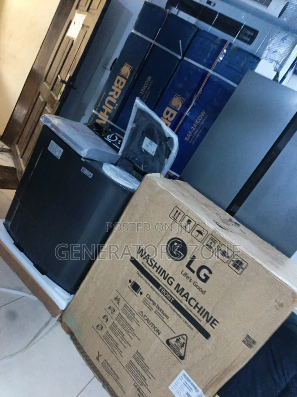 LG 9kg Twin Tub Washing Machine With Lint Filter