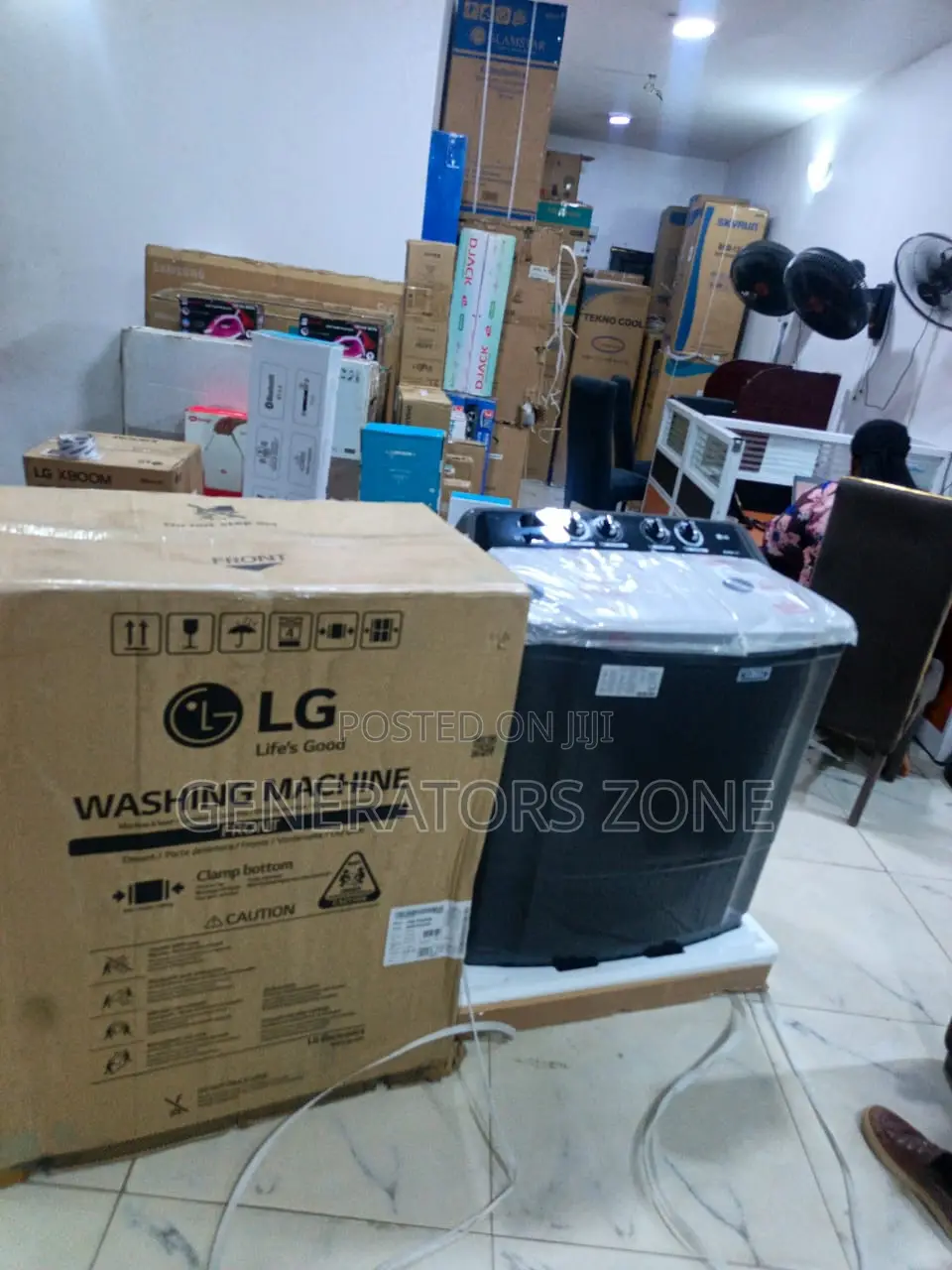 LG 9kg Double Tub Semi Automatic Washing Machine