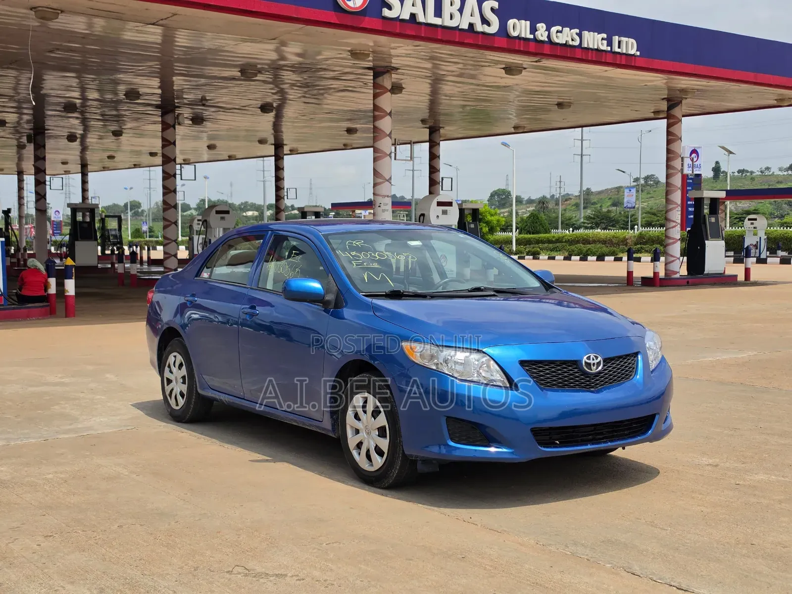 Toyota Corolla LE 4dr Sedan (1.8L 4cyl 4A) 2010 Blue