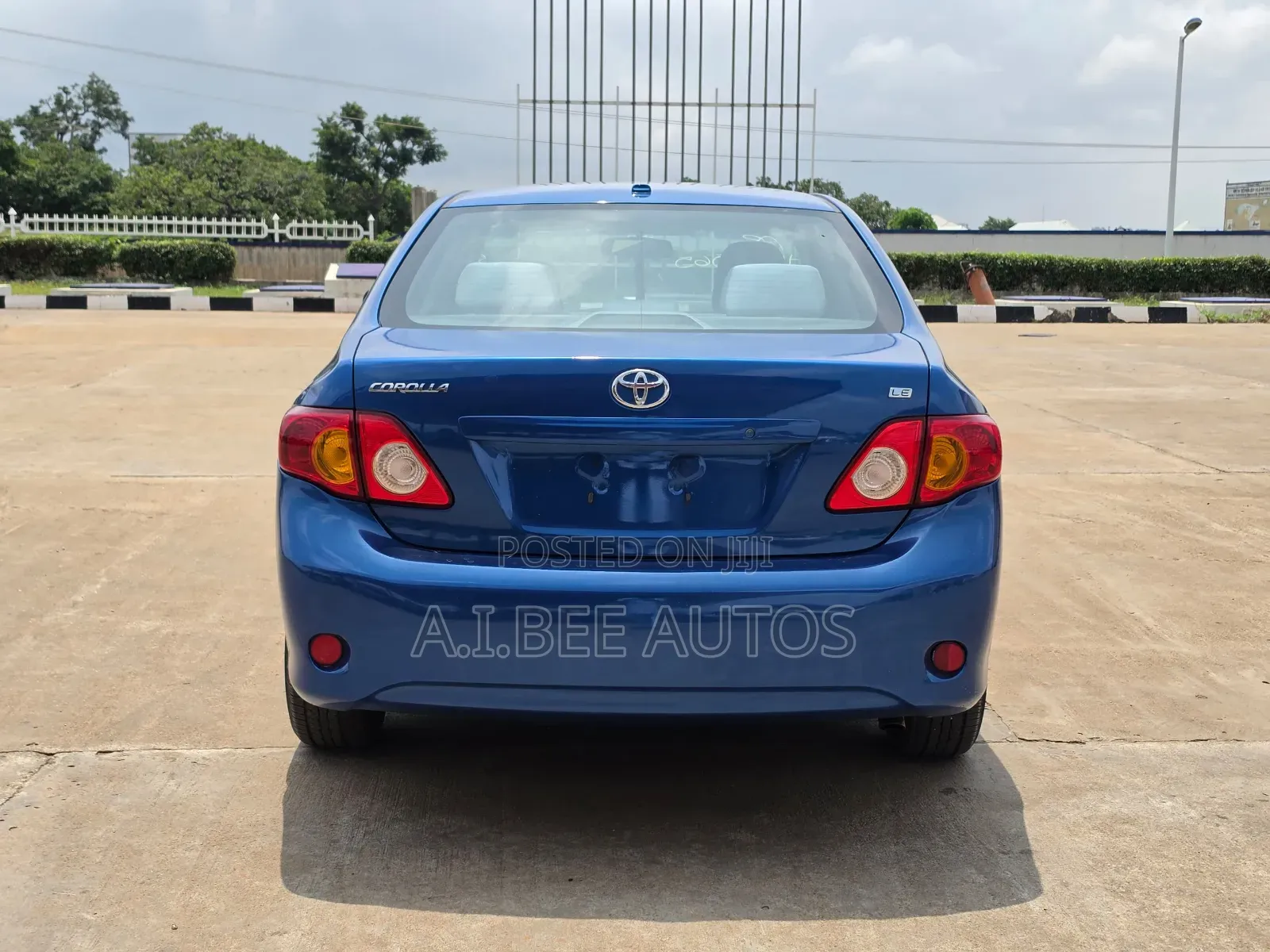 Toyota Corolla LE 4dr Sedan (1.8L 4cyl 4A) 2010 Blue