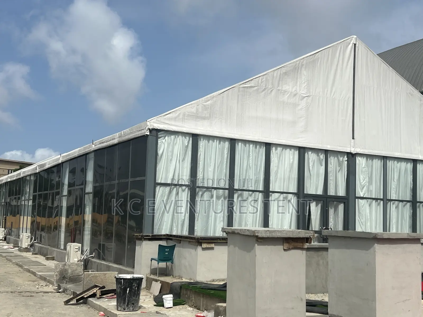 Best Marquee Tent Suppler in Nigeria
