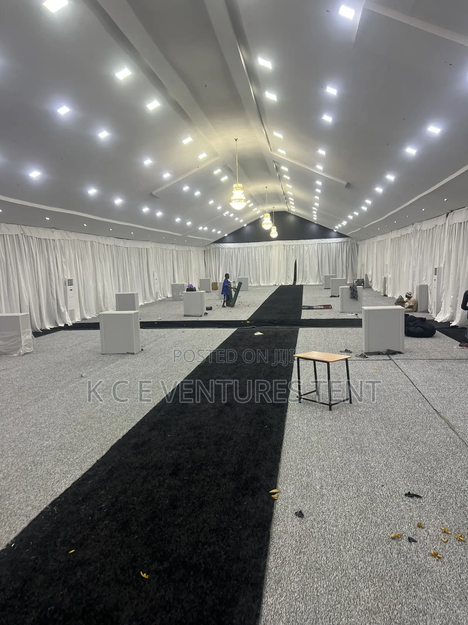 Best Marquee Tent Suppler in Nigeria