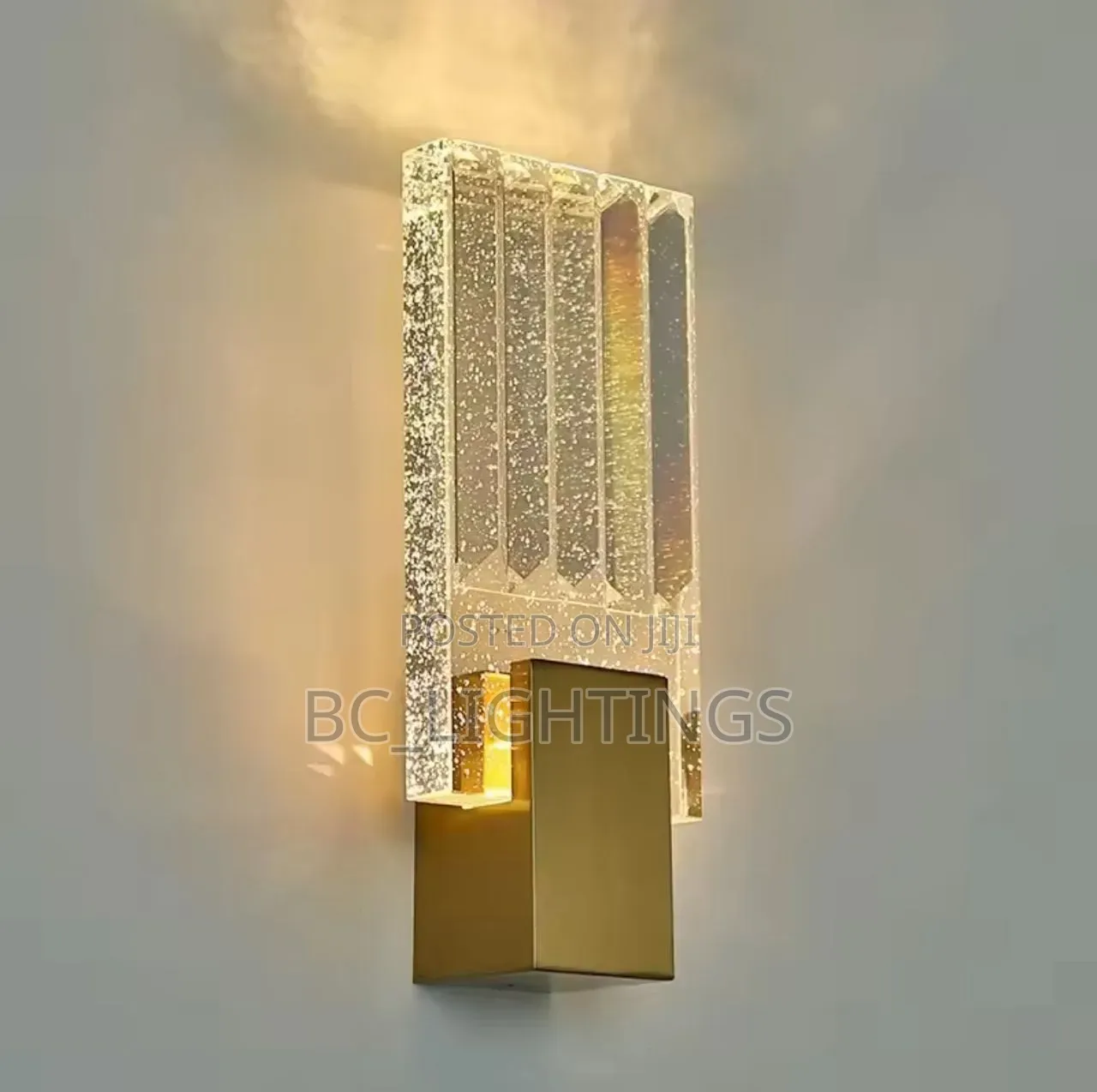 Modern Crystal Living Room Bedroom Bedside Wall Lamp