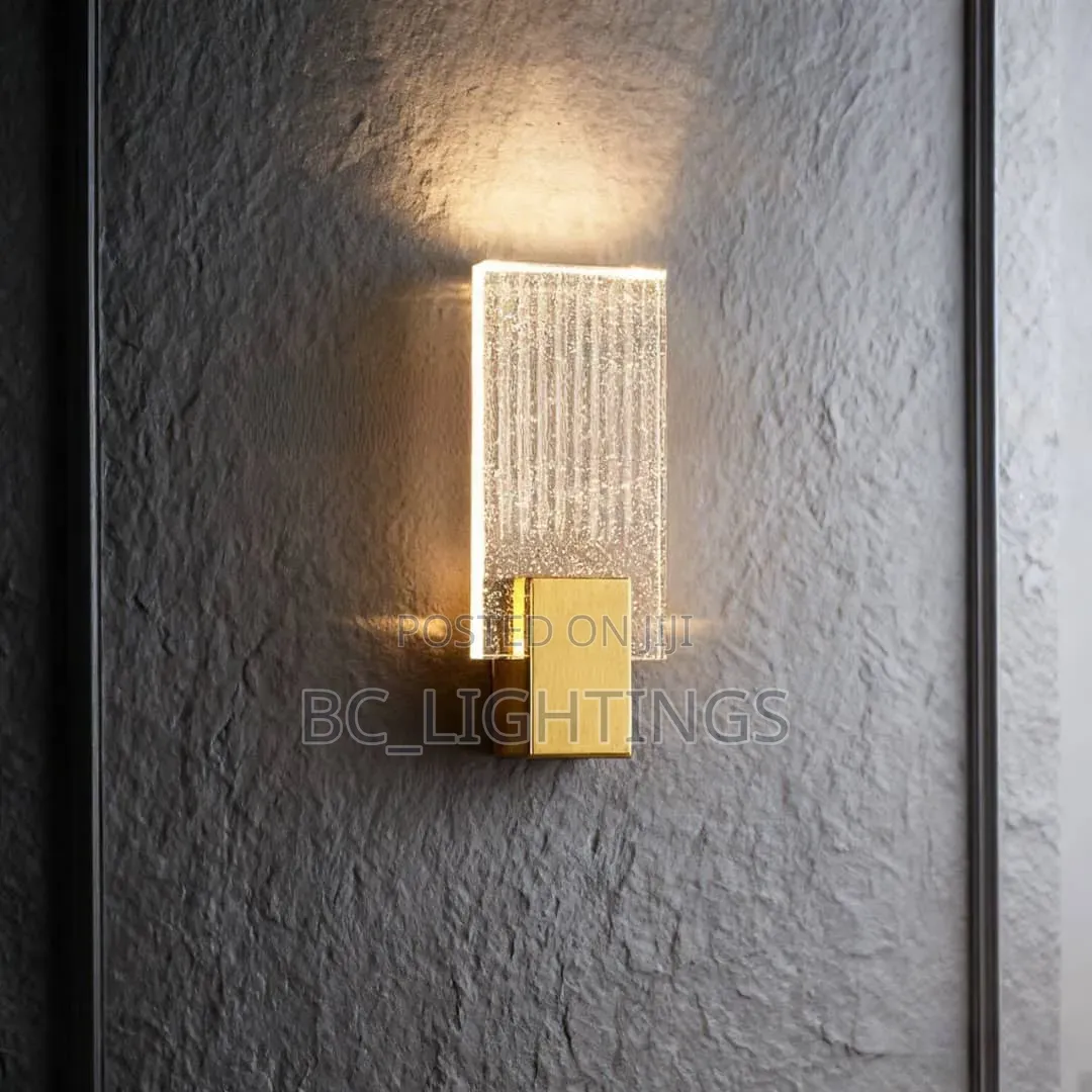 Modern Crystal Living Room Bedroom Bedside Wall Lamp