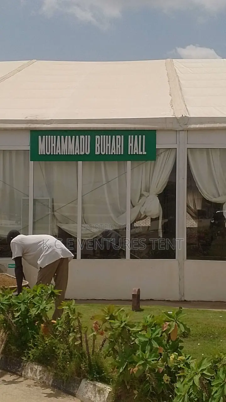 Locally Constructed Durable Marquee Tent