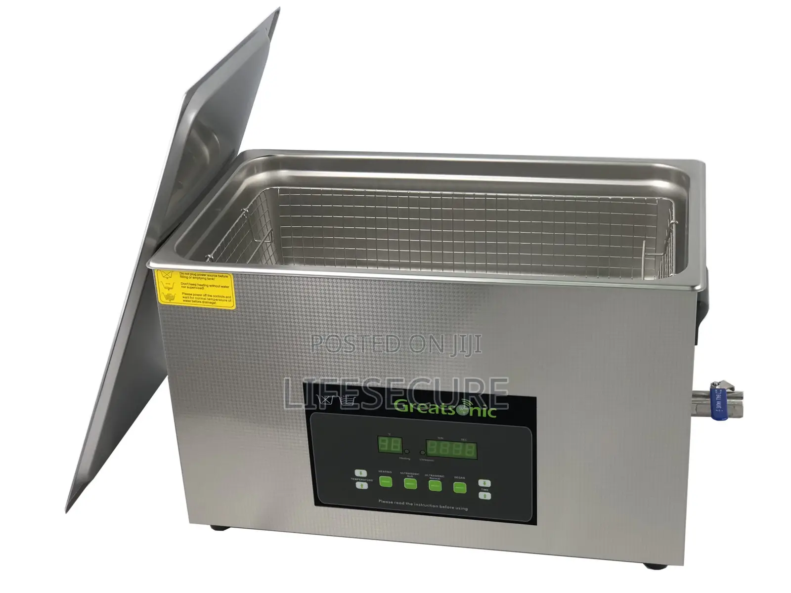 Portable Washing Machine Ultrasound Cleaner 4.5L