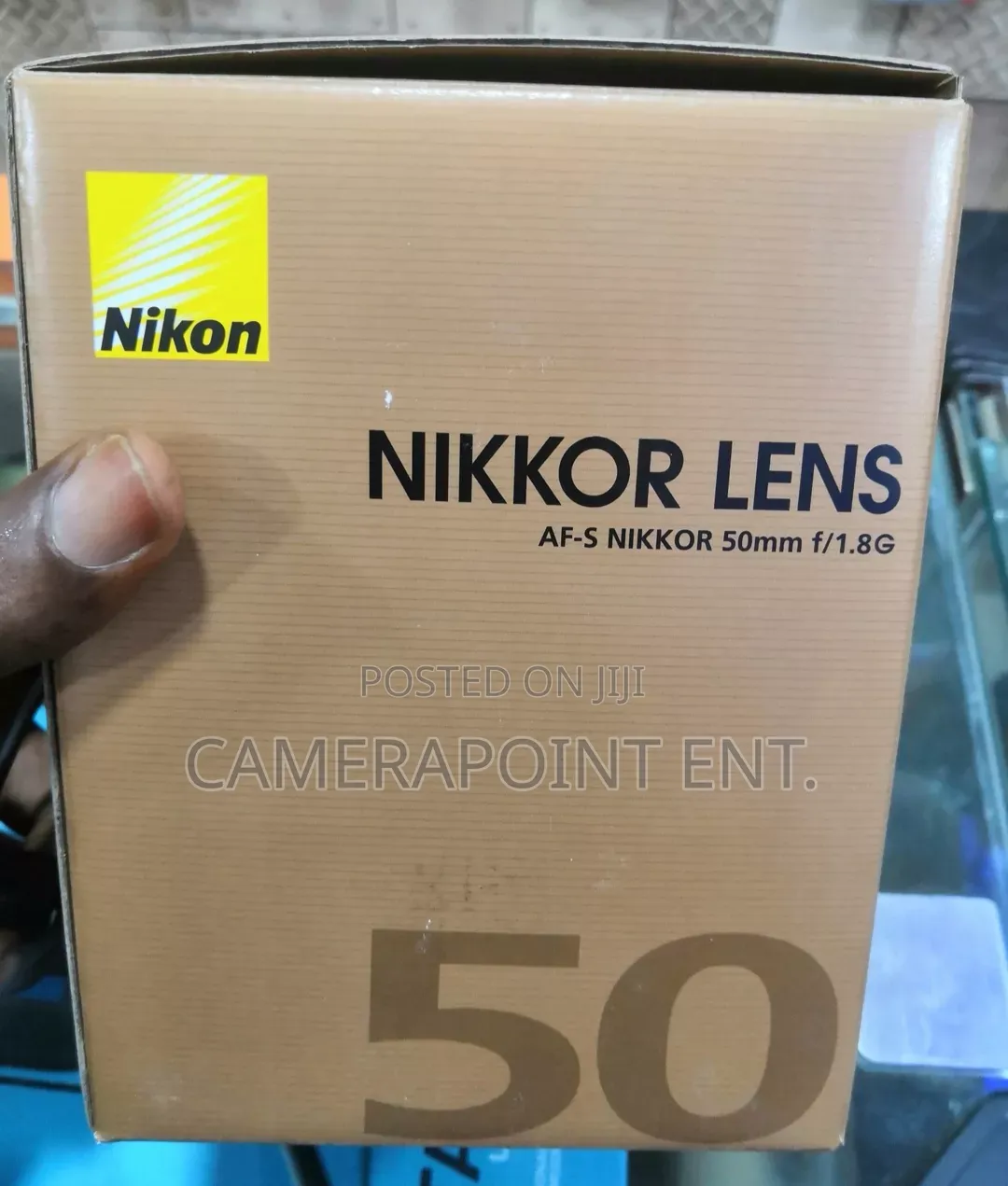 Nikon 50mm Lens