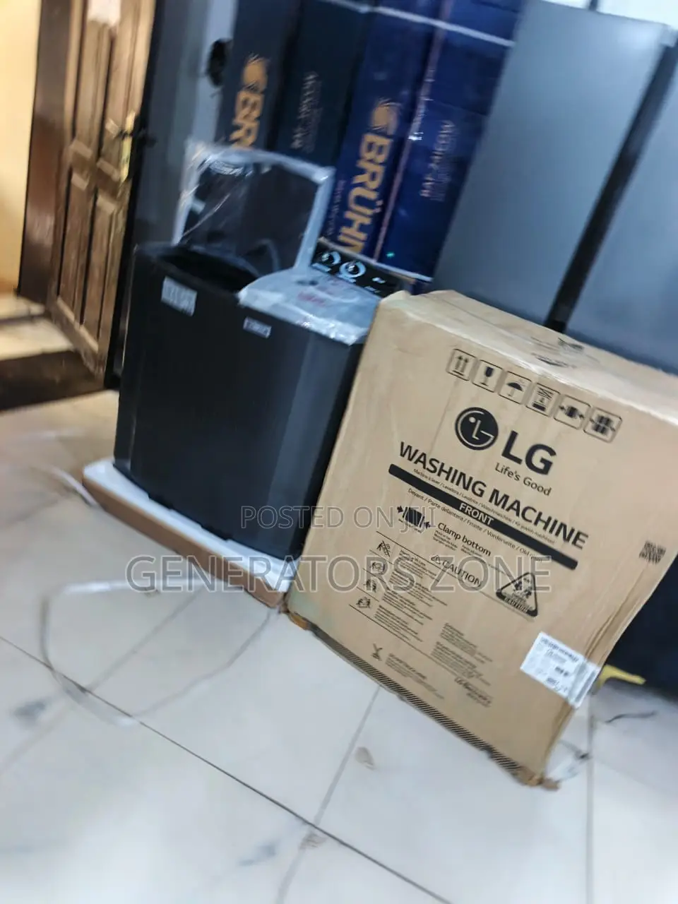 LG Twin Tub Washer Built for Daily Use