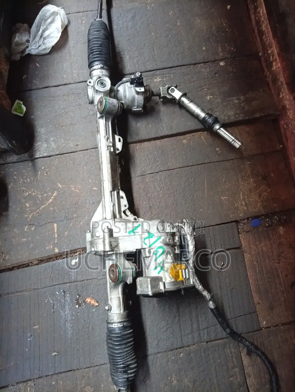 Steering Rack Explorer and Taurus 2013
