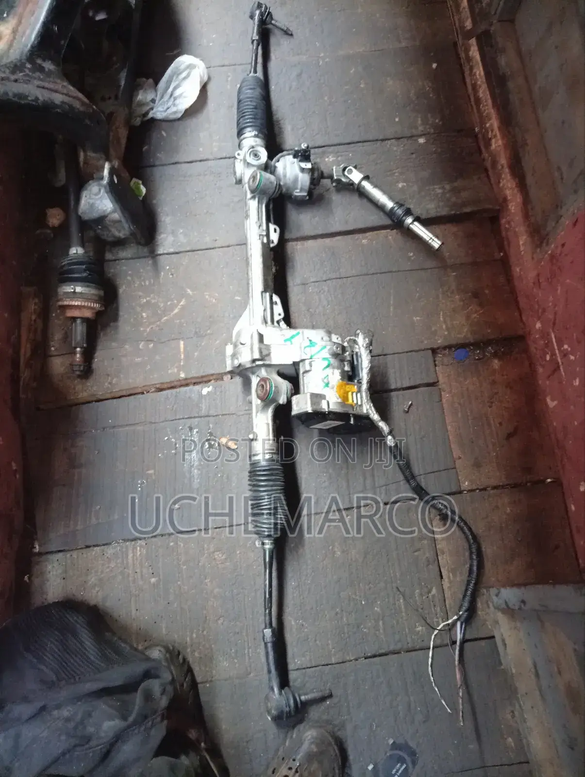 Steering Rack Explorer and Taurus 2013