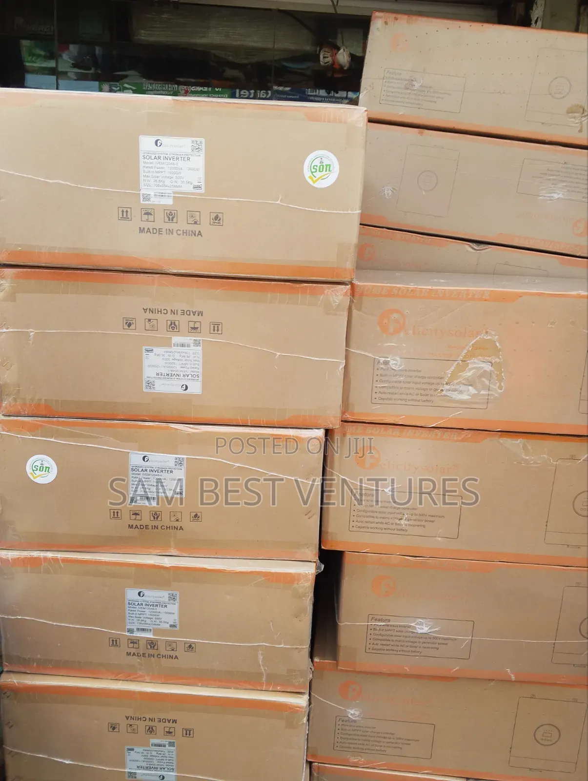 12kva 48v Felicity Ivem Solar Inverter