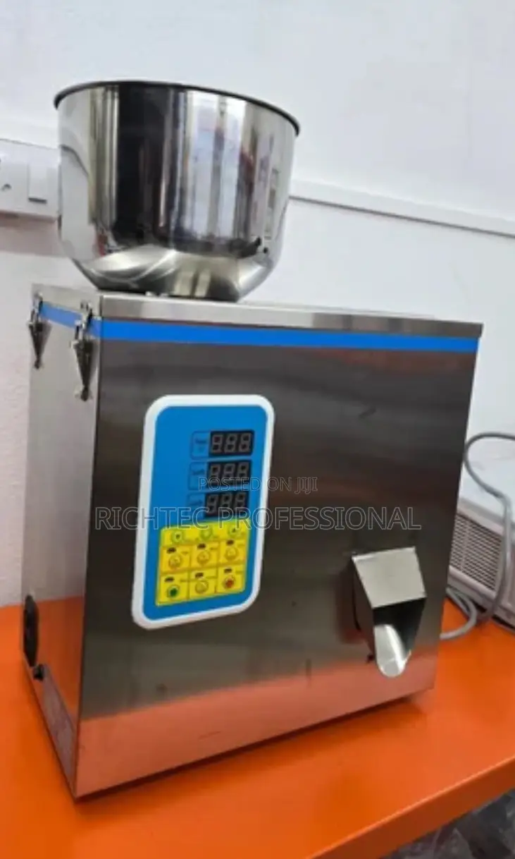 High-Performance Weighing and Filling Machine