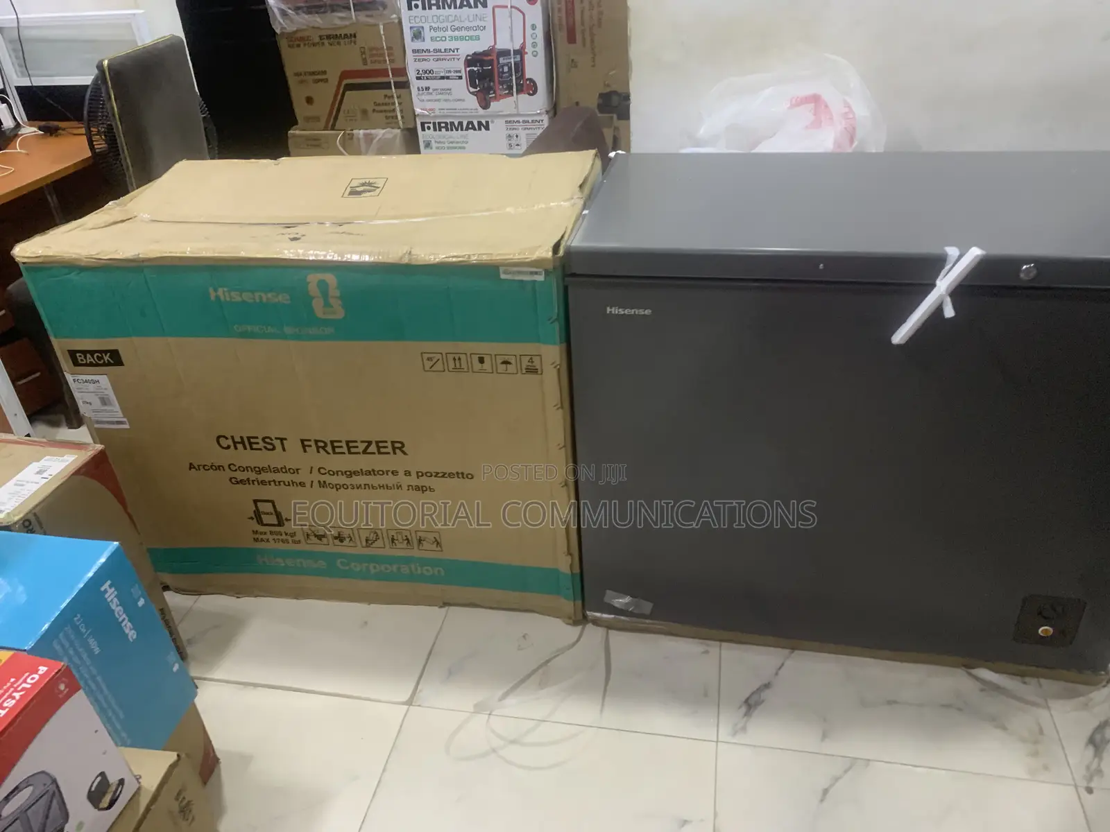 Hisense FC340SH Chest Freezer - 250L