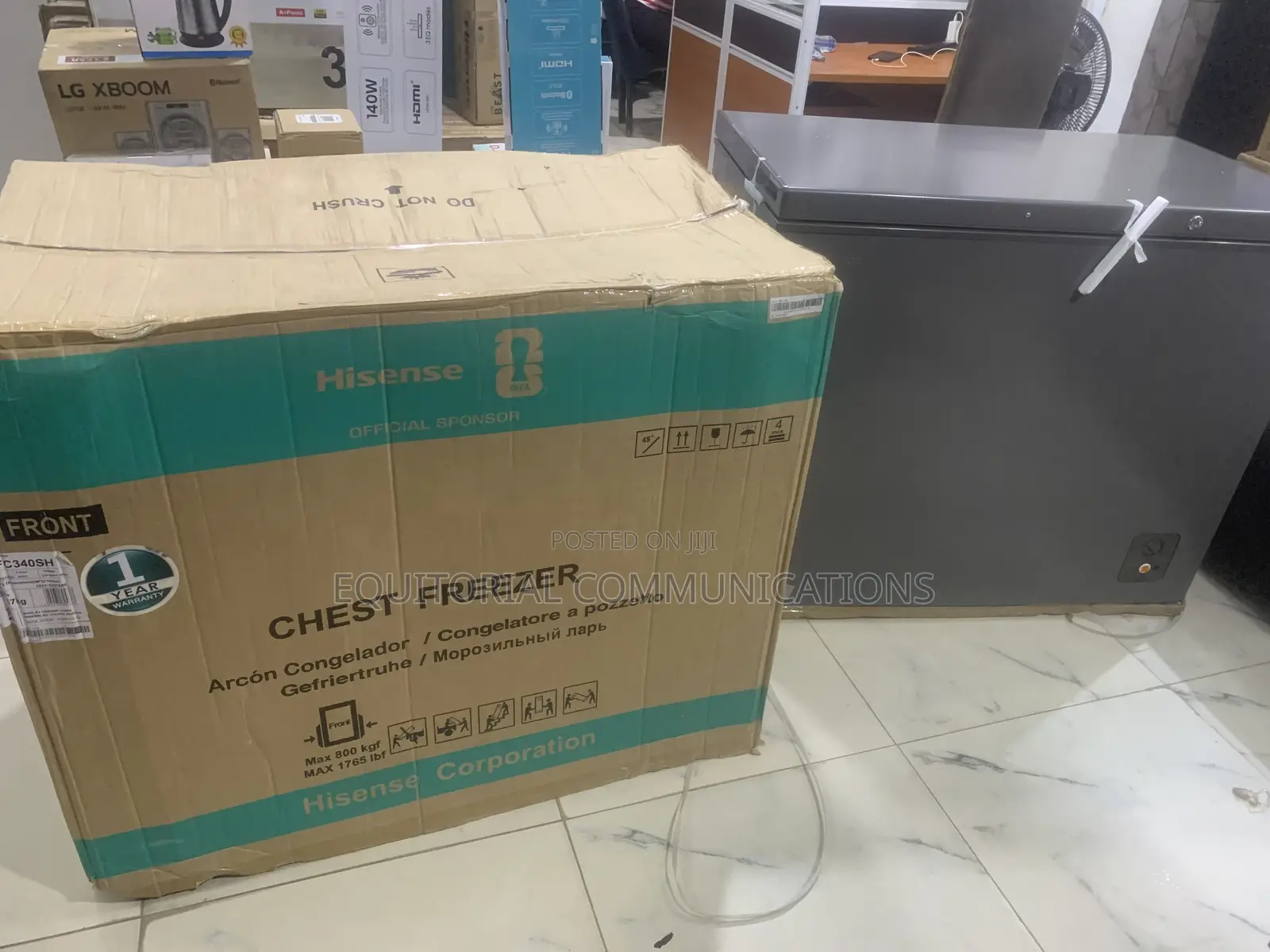 Hisense FC340SH Chest Freezer - 250L