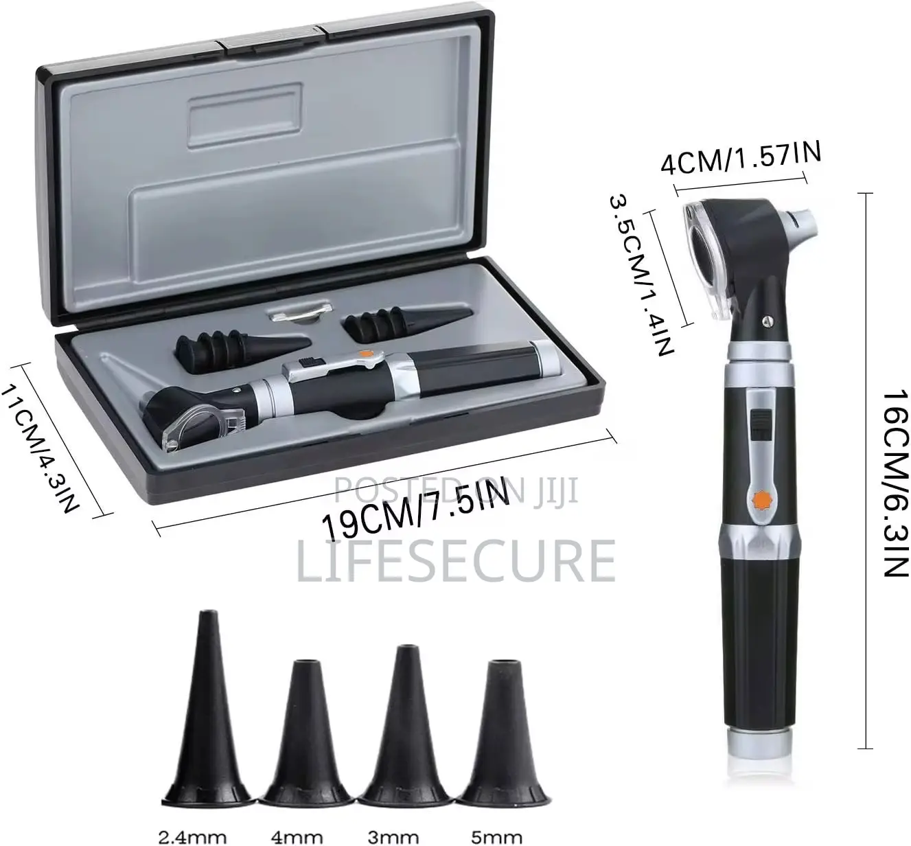Optical Otoscope Ear Infection Detector